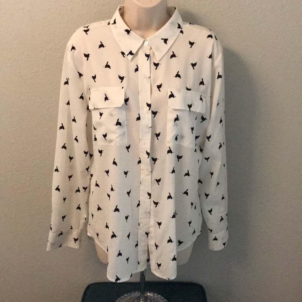 Hummingbird blouse